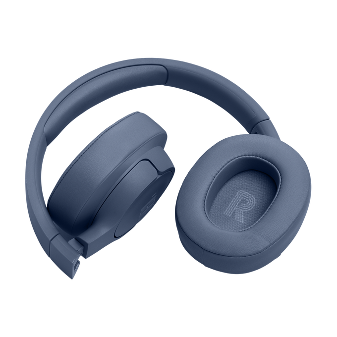 JBL Tune 770NC - Blue - Adaptive Noise Cancelling Wireless Over-Ear Headphones - Detailshot 3 image number null